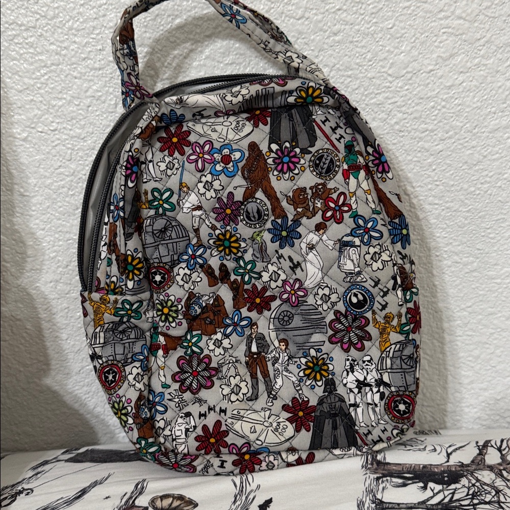 Colorful Star Wars Themed lunch bag
